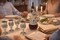 Passover 4 Cups of Wine, Wine Decanter & Kos Shel Eliyahu Cardstock Cutouts – Pesach Seder Craft Decorations for Jewish Classroom Projects, 20 Sets